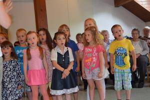 Nastop otrok Vrtca Šentjur 